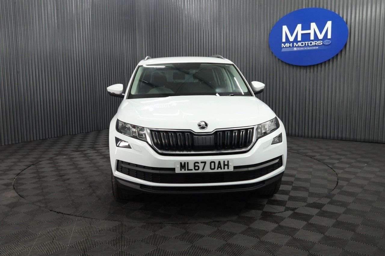 A 2017 SKODA KODIAQ 2.0 TDI SE SUV 5dr Diesel Manual 4WD Euro 6 (s/s) (5 Seat) (150 ps) GOOD MO A 2017 SKODA KODIAQ 2.0 TDI SE SUV 5dr Diesel Manual 4WD Euro 6 (s/s) (5 Seat) (150 ps) GOOD MO