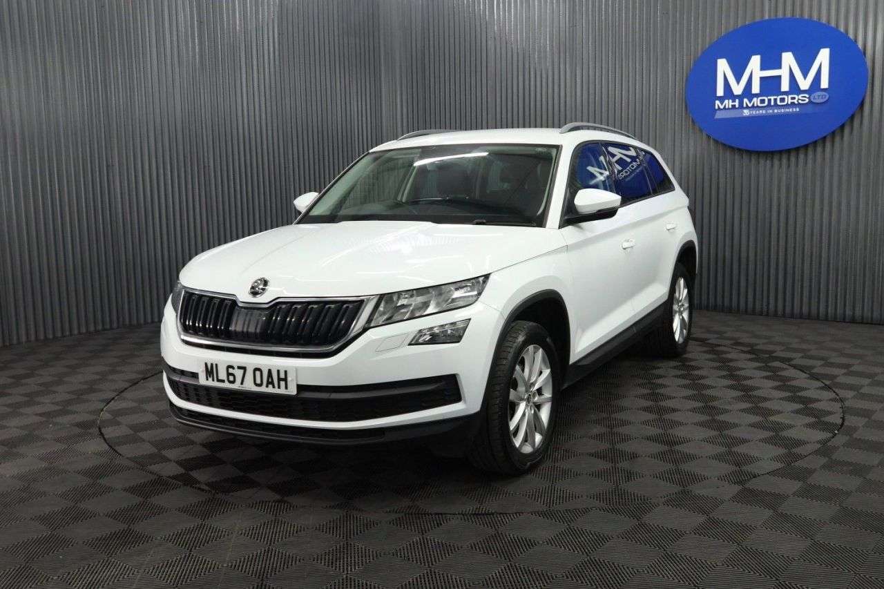 A 2017 SKODA KODIAQ 2.0 TDI SE SUV 5dr Diesel Manual 4WD Euro 6 (s/s) (5 Seat) (150 ps) GOOD MO A 2017 SKODA KODIAQ 2.0 TDI SE SUV 5dr Diesel Manual 4WD Euro 6 (s/s) (5 Seat) (150 ps) GOOD MO