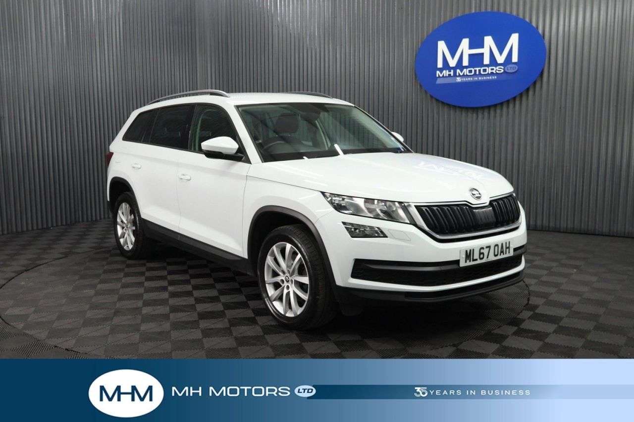 A 2017 SKODA KODIAQ 2.0 TDI SE SUV 5dr Diesel Manual 4WD Euro 6 (s/s) (5 Seat) (150 ps) GOOD MO A 2017 SKODA KODIAQ 2.0 TDI SE SUV 5dr Diesel Manual 4WD Euro 6 (s/s) (5 Seat) (150 ps) GOOD MO