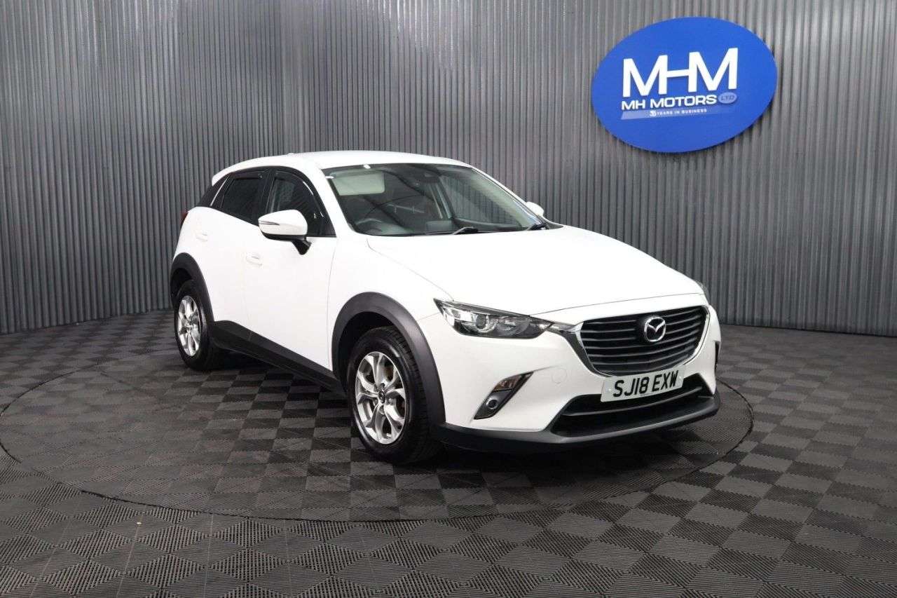 A 2018 MAZDA CX-3 2.0 SKYACTIV-G SE-L Nav SUV 5dr Petrol Manual Euro 6 (s/s) (121 ps) REMOTE A 2018 MAZDA CX-3 2.0 SKYACTIV-G SE-L Nav SUV 5dr Petrol Manual Euro 6 (s/s) (121 ps) REMOTE