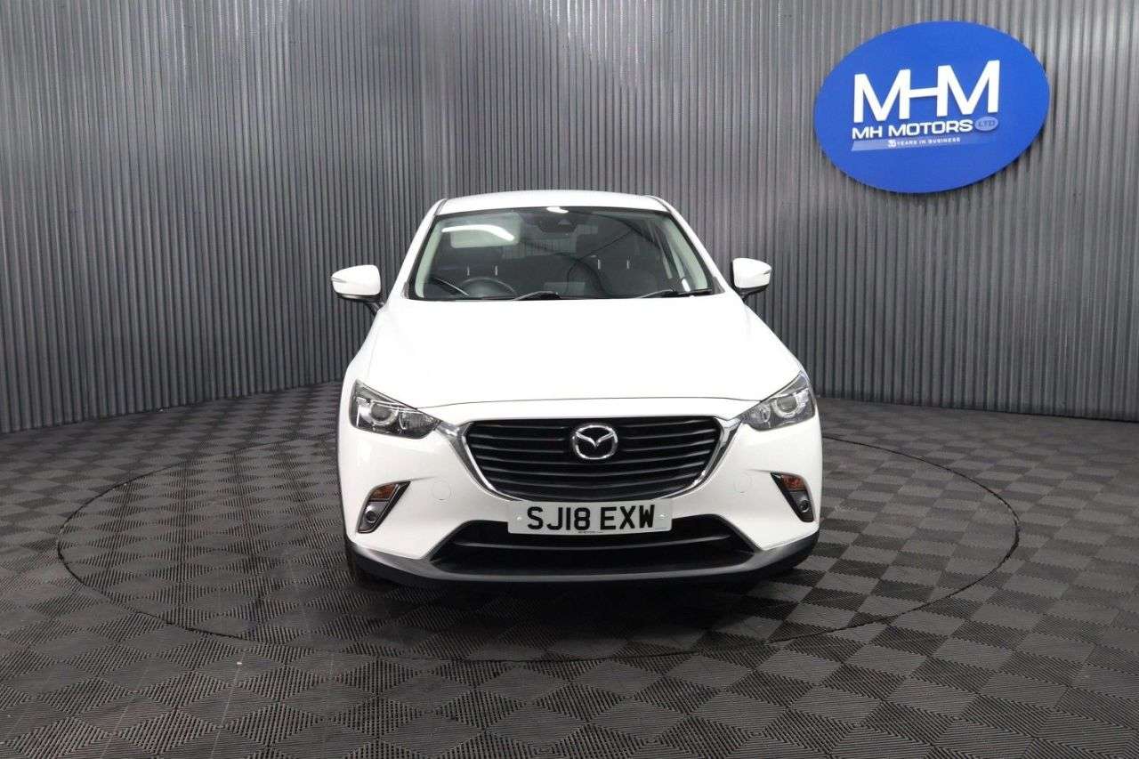A 2018 MAZDA CX-3 2.0 SKYACTIV-G SE-L Nav SUV 5dr Petrol Manual Euro 6 (s/s) (121 ps) REMOTE A 2018 MAZDA CX-3 2.0 SKYACTIV-G SE-L Nav SUV 5dr Petrol Manual Euro 6 (s/s) (121 ps) REMOTE