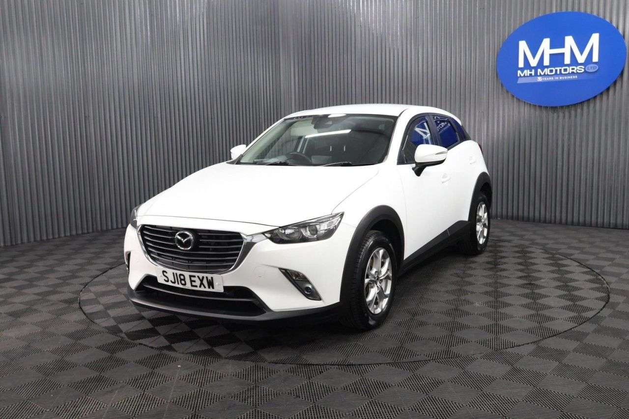 A 2018 MAZDA CX-3 2.0 SKYACTIV-G SE-L Nav SUV 5dr Petrol Manual Euro 6 (s/s) (121 ps) REMOTE A 2018 MAZDA CX-3 2.0 SKYACTIV-G SE-L Nav SUV 5dr Petrol Manual Euro 6 (s/s) (121 ps) REMOTE