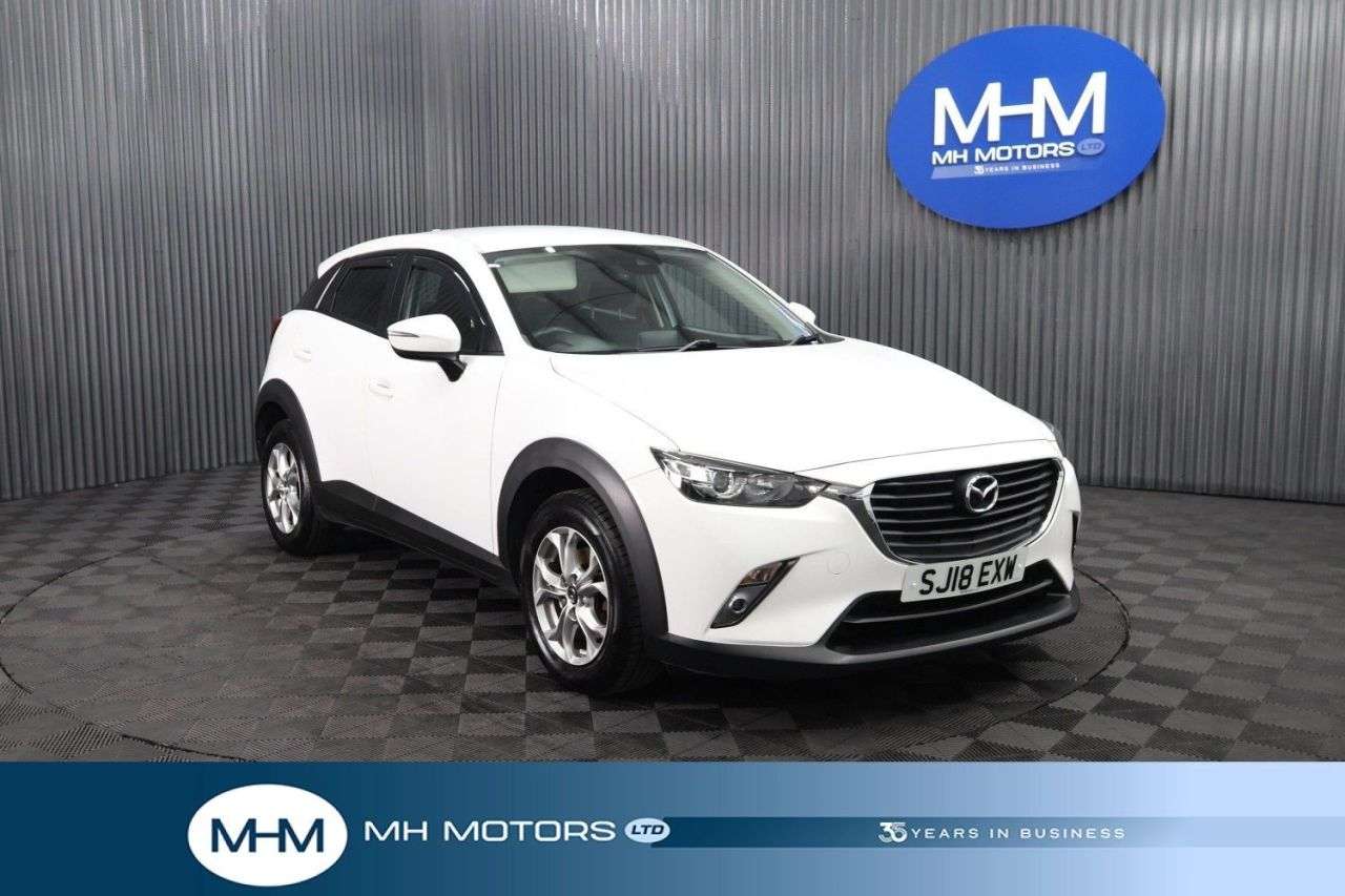 A 2018 MAZDA CX-3 2.0 SKYACTIV-G SE-L Nav SUV 5dr Petrol Manual Euro 6 (s/s) (121 ps) REMOTE A 2018 MAZDA CX-3 2.0 SKYACTIV-G SE-L Nav SUV 5dr Petrol Manual Euro 6 (s/s) (121 ps) REMOTE