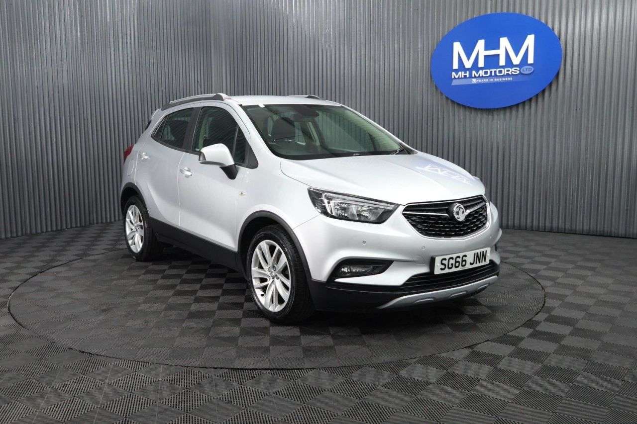 A 2016 VAUXHALL MOKKA X 1.6i Active SUV 5dr Petrol Manual Euro 6 (s/s) (115 ps) LONG MOT / LOW INSU A 2016 VAUXHALL MOKKA X 1.6i Active SUV 5dr Petrol Manual Euro 6 (s/s) (115 ps) LONG MOT / LOW INSU