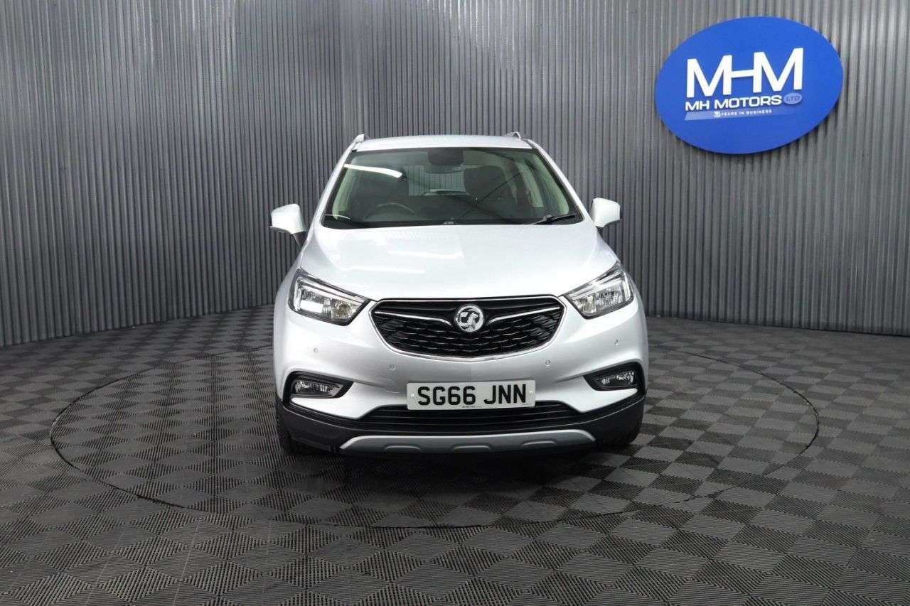 A 2016 VAUXHALL MOKKA X 1.6i Active SUV 5dr Petrol Manual Euro 6 (s/s) (115 ps) LONG MOT / LOW INSU A 2016 VAUXHALL MOKKA X 1.6i Active SUV 5dr Petrol Manual Euro 6 (s/s) (115 ps) LONG MOT / LOW INSU