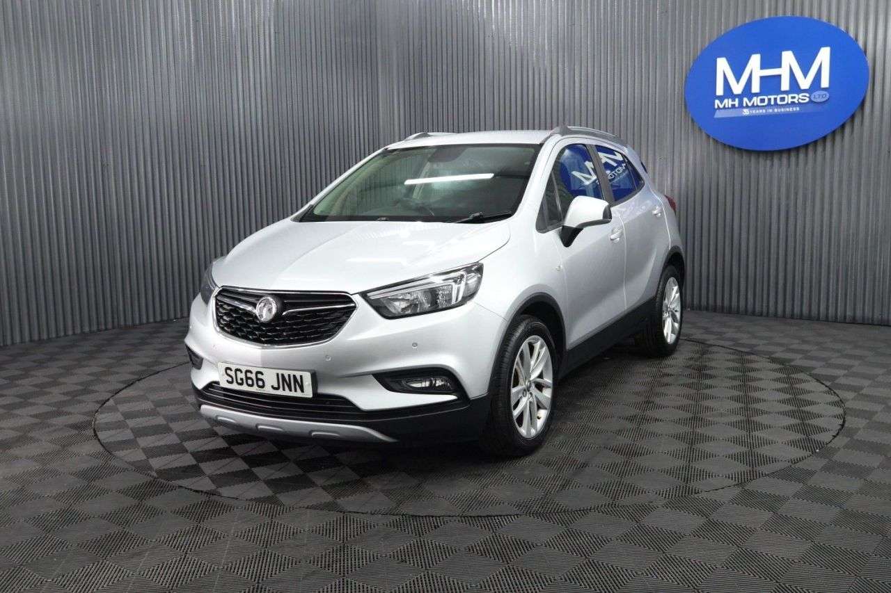 A 2016 VAUXHALL MOKKA X 1.6i Active SUV 5dr Petrol Manual Euro 6 (s/s) (115 ps) LONG MOT / LOW INSU A 2016 VAUXHALL MOKKA X 1.6i Active SUV 5dr Petrol Manual Euro 6 (s/s) (115 ps) LONG MOT / LOW INSU