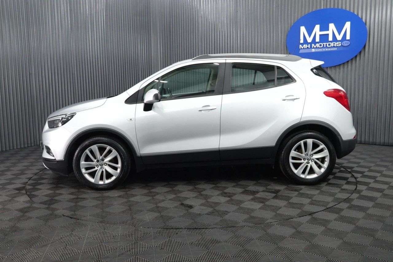 2016 VAUXHALL MOKKA X 2016 VAUXHALL MOKKA X