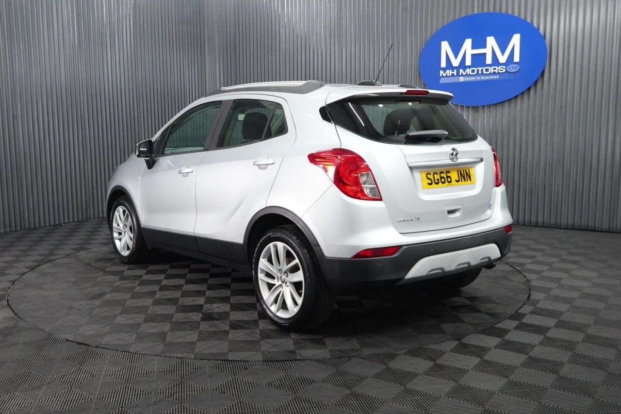 2016 VAUXHALL MOKKA X 2016 VAUXHALL MOKKA X