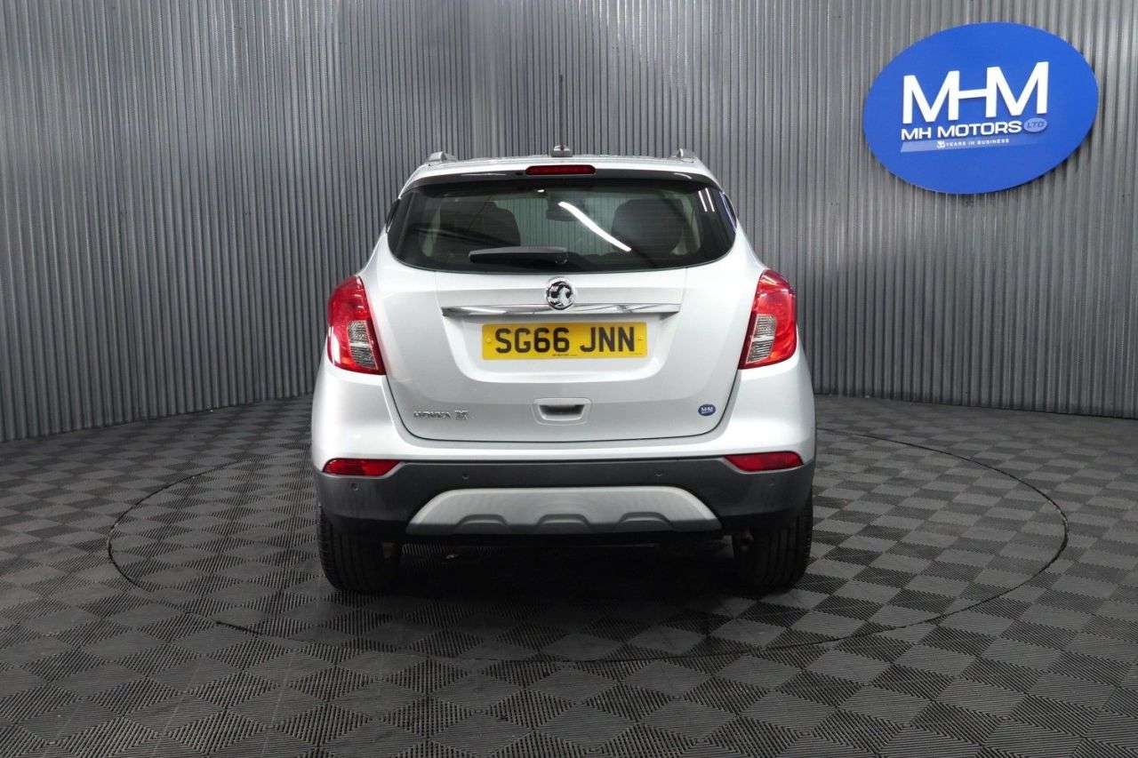 2016 VAUXHALL MOKKA X 2016 VAUXHALL MOKKA X