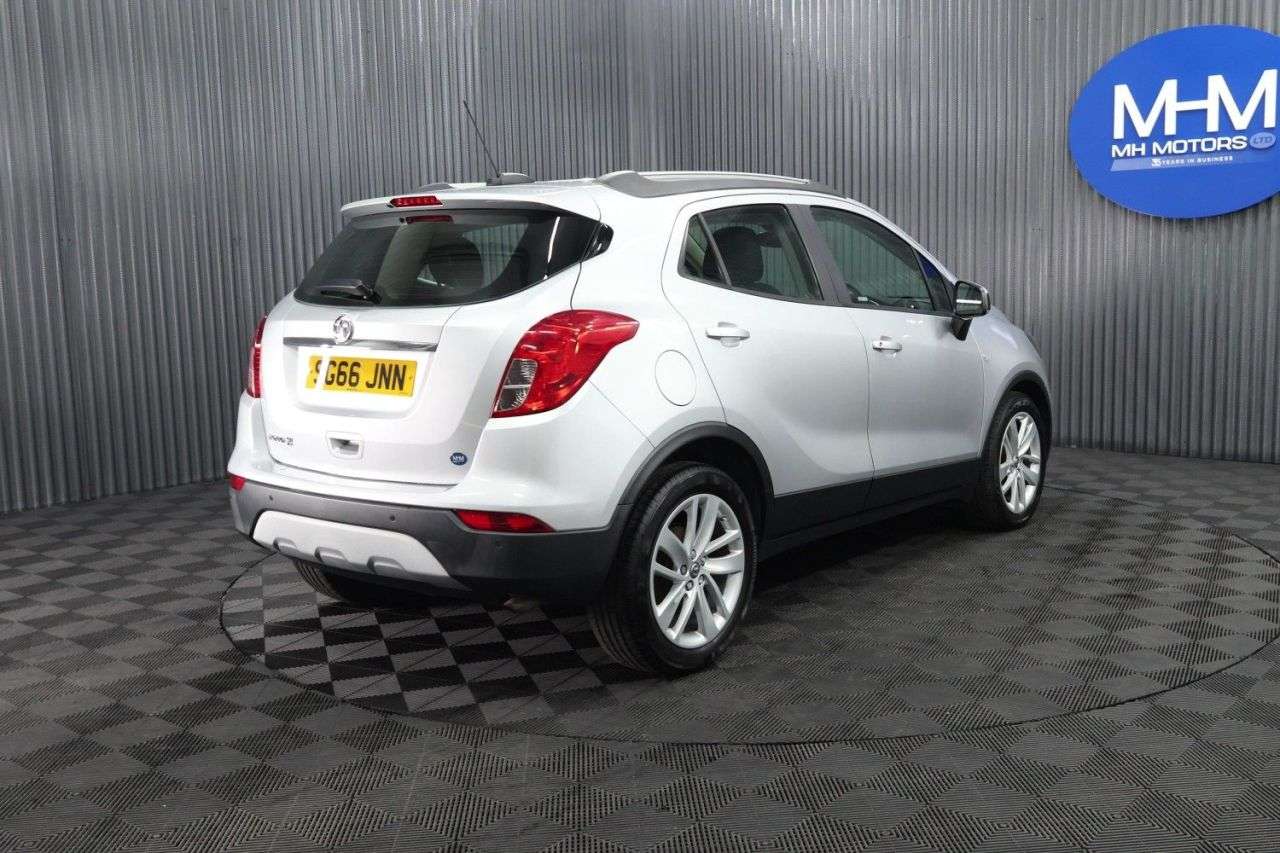 2016 VAUXHALL MOKKA X 2016 VAUXHALL MOKKA X