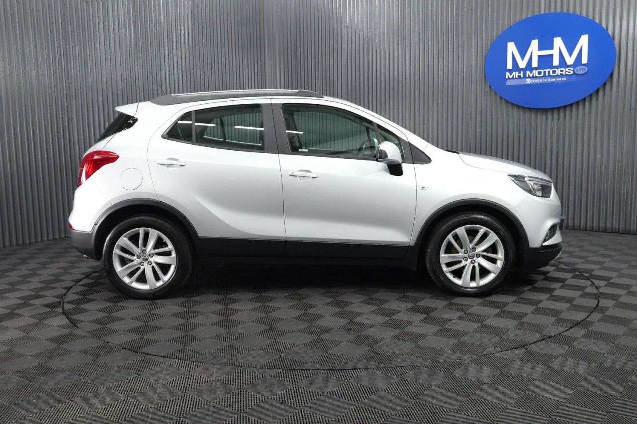 2016 VAUXHALL MOKKA X 2016 VAUXHALL MOKKA X