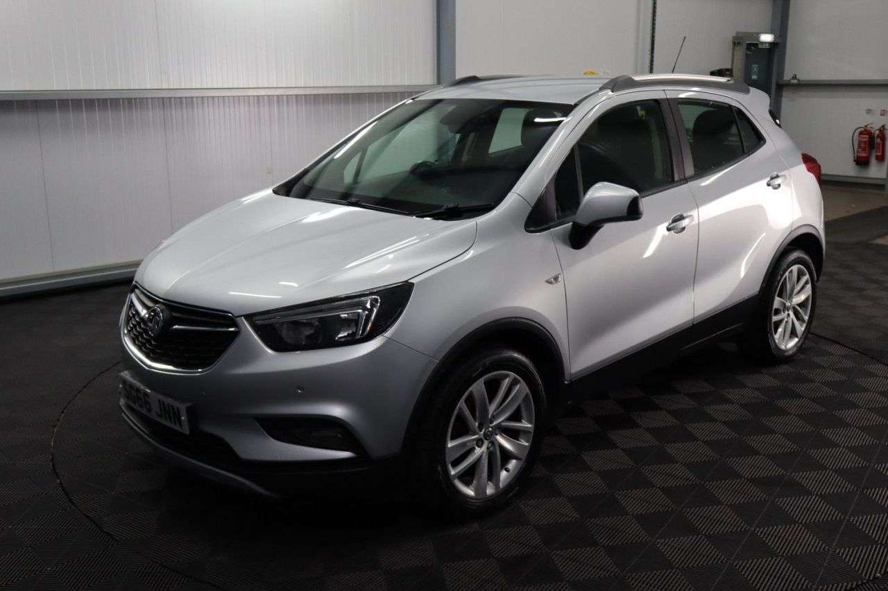 2016 VAUXHALL MOKKA X 2016 VAUXHALL MOKKA X