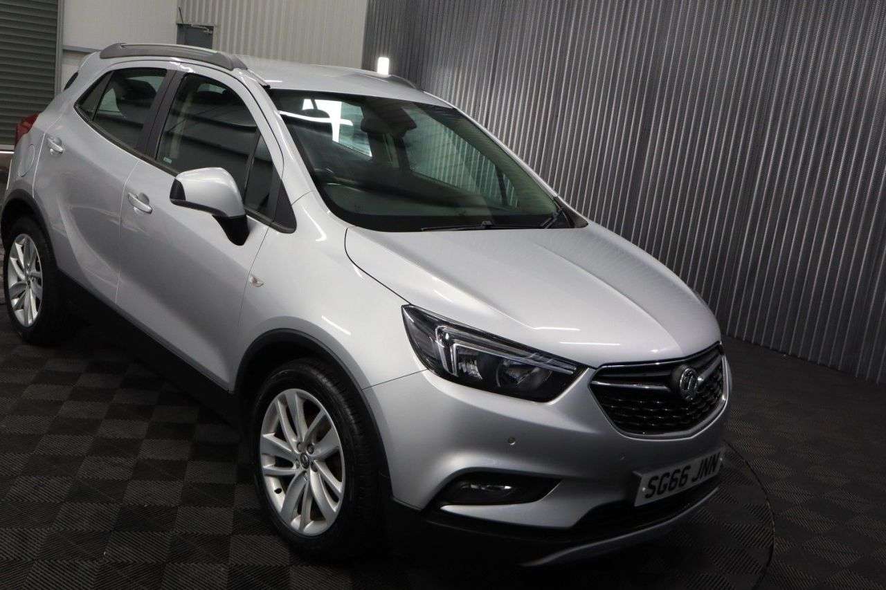 2016 VAUXHALL MOKKA X 2016 VAUXHALL MOKKA X