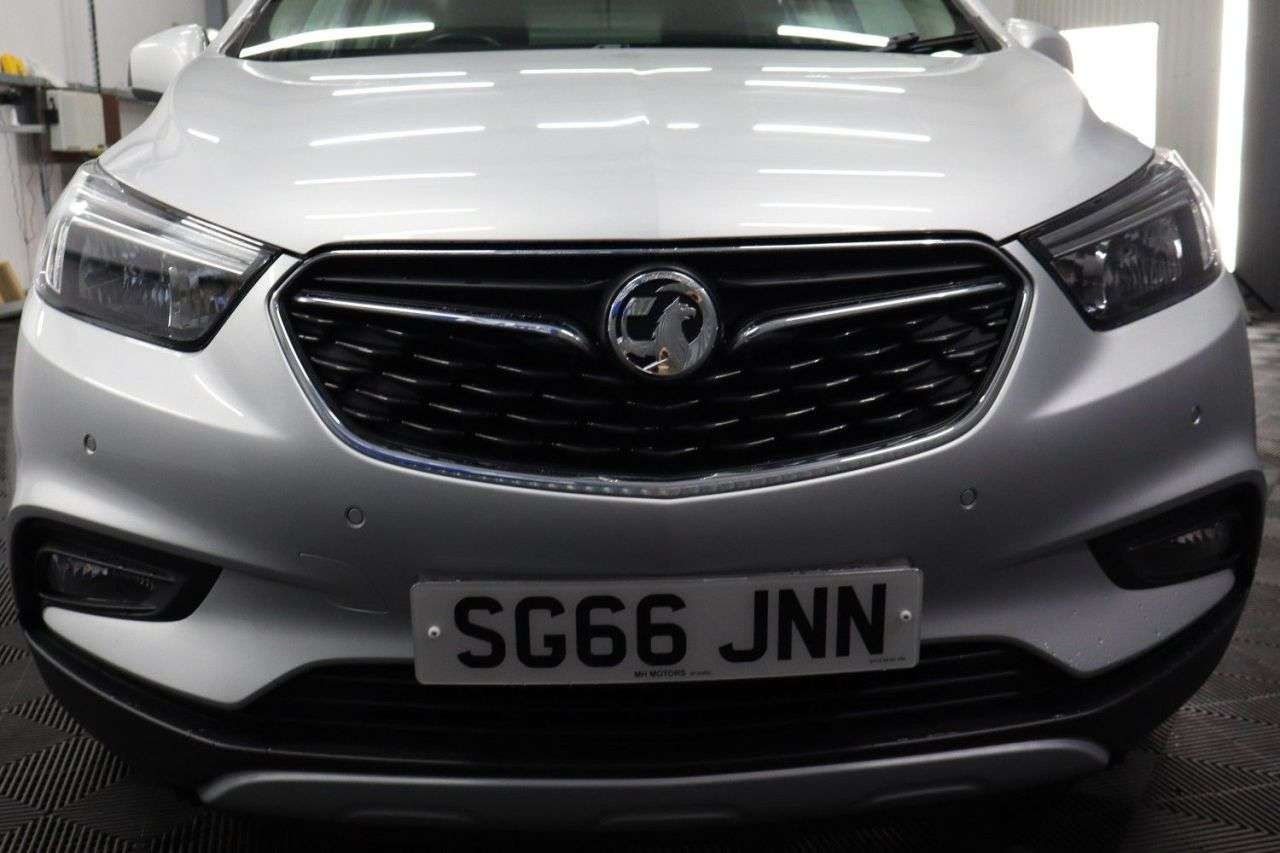 2016 VAUXHALL MOKKA X 2016 VAUXHALL MOKKA X