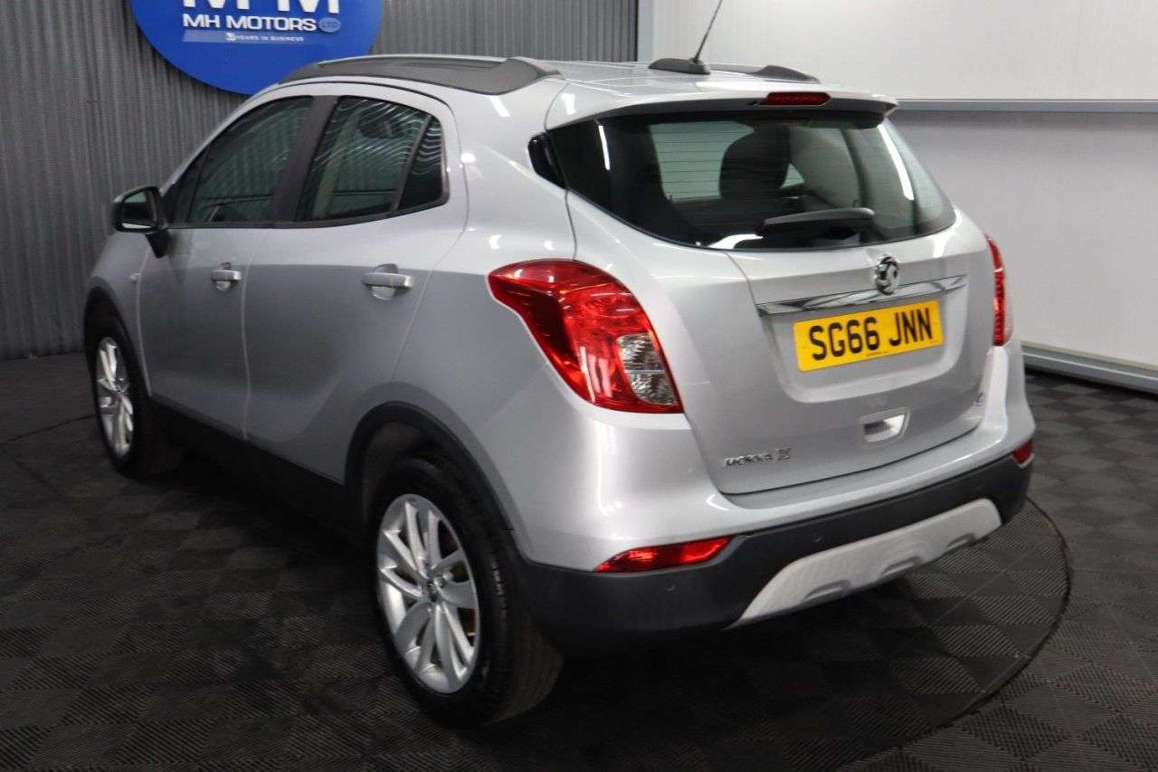 2016 VAUXHALL MOKKA X 2016 VAUXHALL MOKKA X