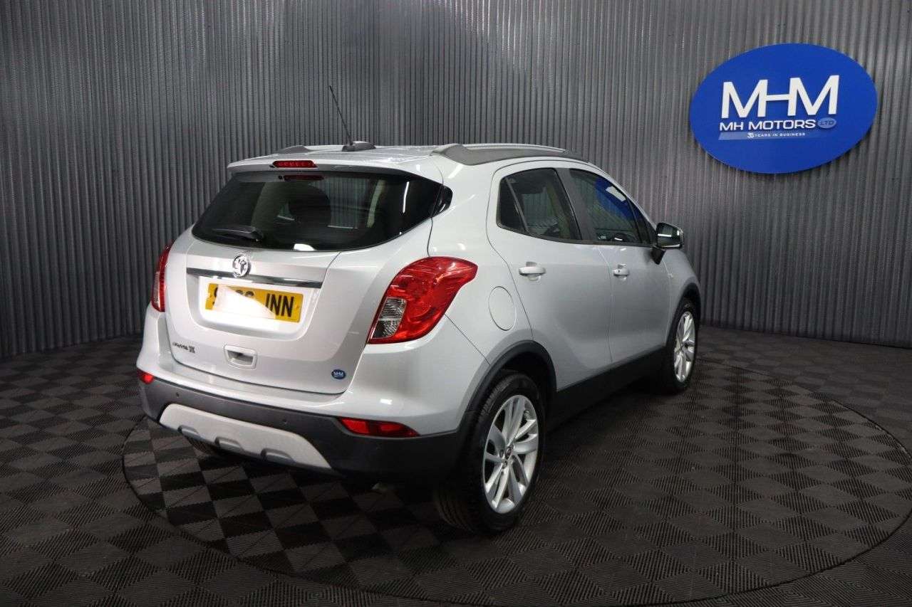 2016 VAUXHALL MOKKA X 2016 VAUXHALL MOKKA X