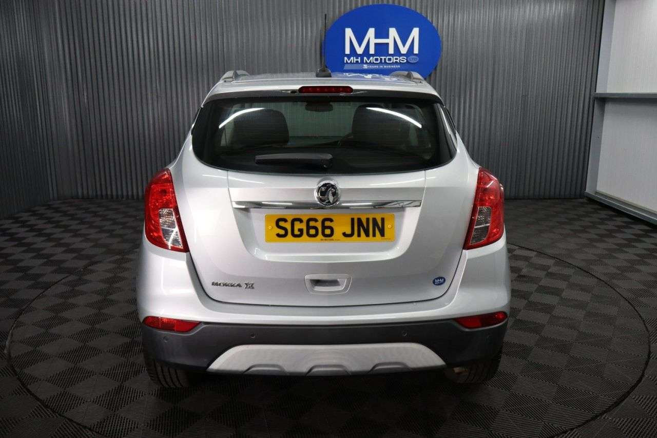 2016 VAUXHALL MOKKA X 2016 VAUXHALL MOKKA X