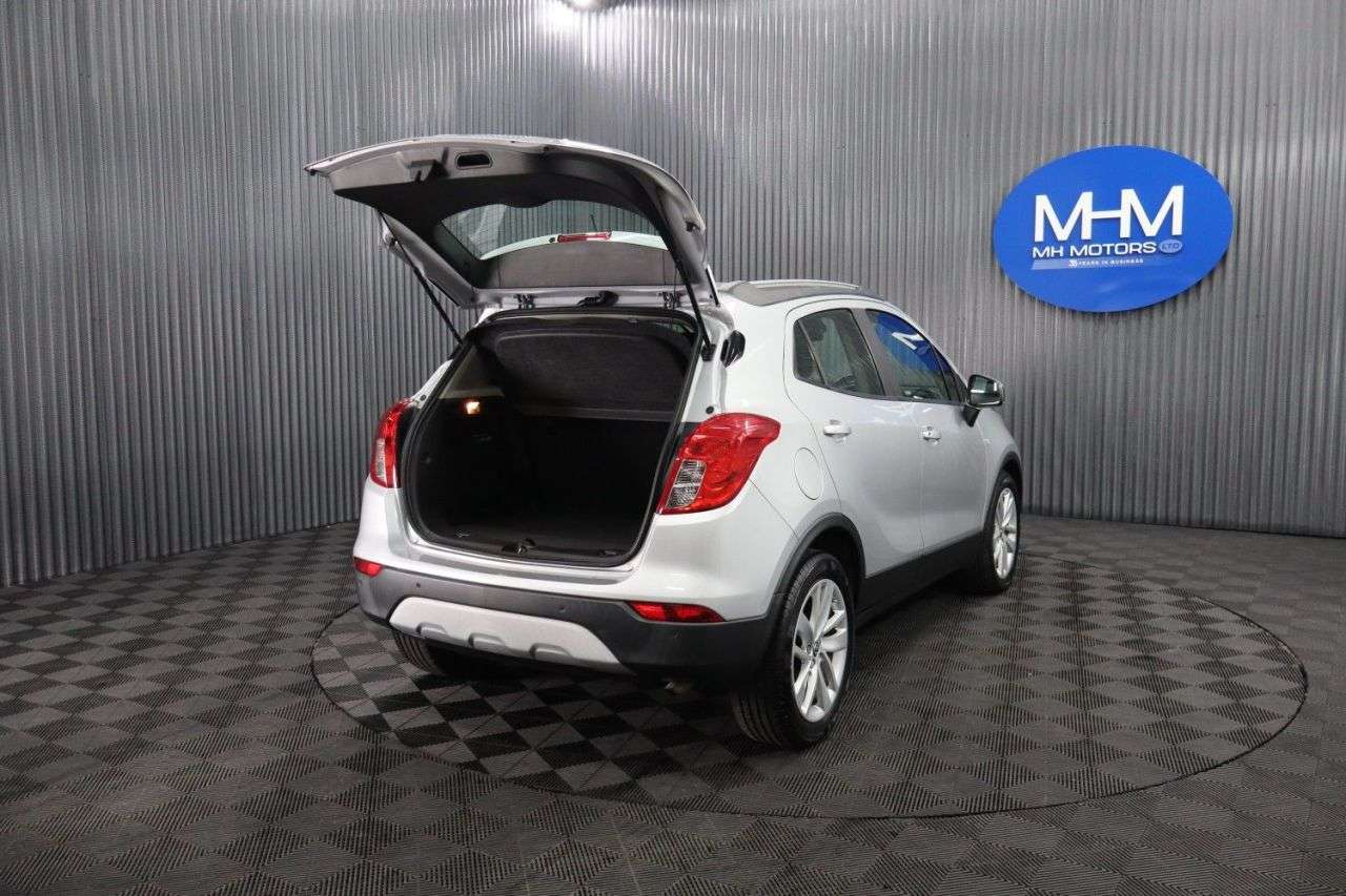 2016 VAUXHALL MOKKA X 2016 VAUXHALL MOKKA X