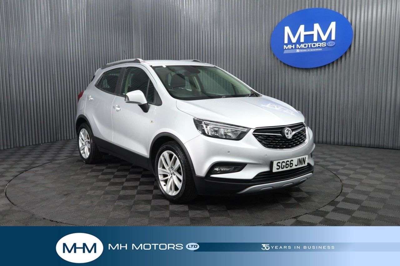 A 2016 VAUXHALL MOKKA X 1.6i Active SUV 5dr Petrol Manual Euro 6 (s/s) (115 ps) LONG MOT / LOW INSU A 2016 VAUXHALL MOKKA X 1.6i Active SUV 5dr Petrol Manual Euro 6 (s/s) (115 ps) LONG MOT / LOW INSU