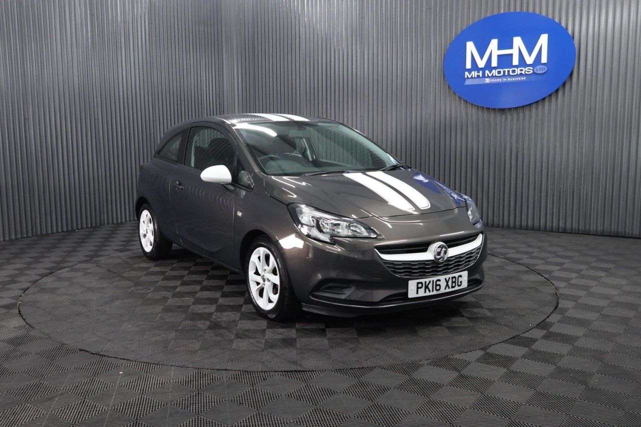 A 2016 VAUXHALL CORSA 1.4i ecoFLEX Sting Hatchback 3dr Petrol Manual Euro 6 (75 ps) LOW MILEAGE C A 2016 VAUXHALL CORSA 1.4i ecoFLEX Sting Hatchback 3dr Petrol Manual Euro 6 (75 ps) LOW MILEAGE C