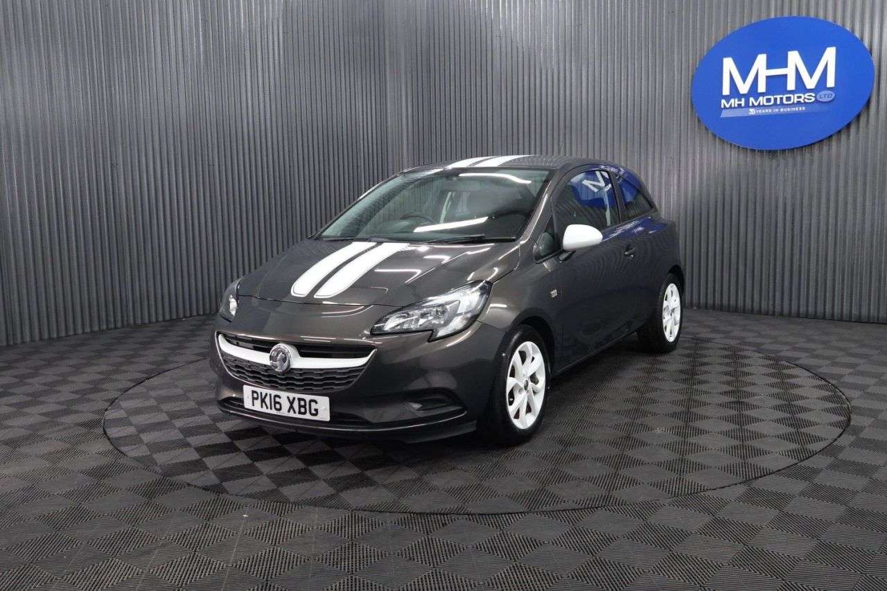 A 2016 VAUXHALL CORSA 1.4i ecoFLEX Sting Hatchback 3dr Petrol Manual Euro 6 (75 ps) LOW MILEAGE C A 2016 VAUXHALL CORSA 1.4i ecoFLEX Sting Hatchback 3dr Petrol Manual Euro 6 (75 ps) LOW MILEAGE C