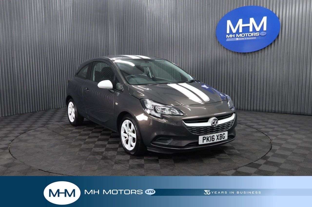 A 2016 VAUXHALL CORSA 1.4i ecoFLEX Sting Hatchback 3dr Petrol Manual Euro 6 (75 ps) LOW MILEAGE C A 2016 VAUXHALL CORSA 1.4i ecoFLEX Sting Hatchback 3dr Petrol Manual Euro 6 (75 ps) LOW MILEAGE C