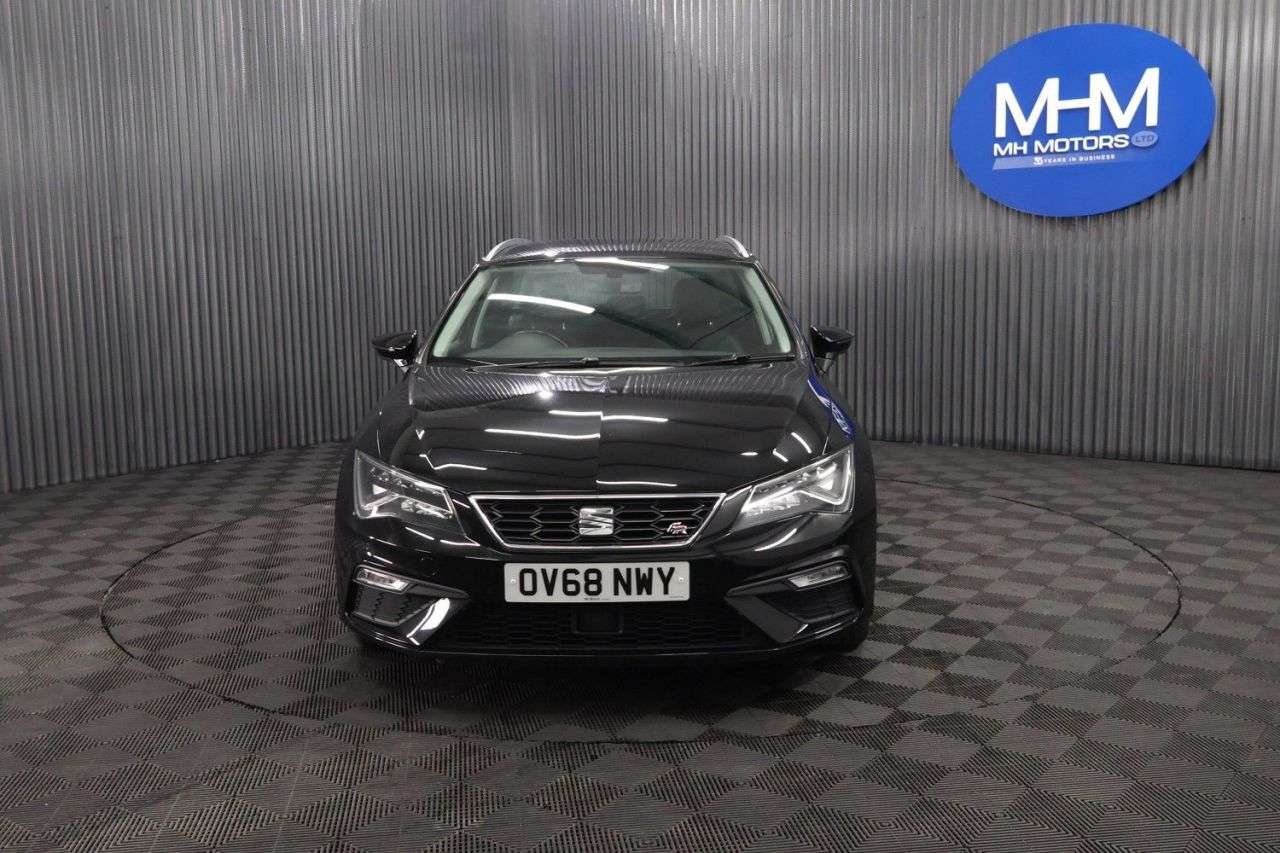 A 2018 SEAT LEON 2.0 TSI FR Sport ST 5dr Petrol DSG Euro 6 (s/s) (190 ps) LOW MILEAGE FR EDI A 2018 SEAT LEON 2.0 TSI FR Sport ST 5dr Petrol DSG Euro 6 (s/s) (190 ps) LOW MILEAGE FR EDI
