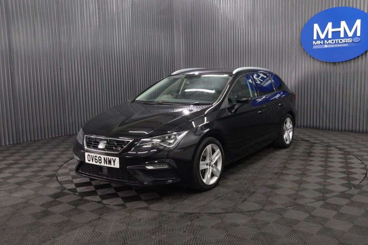 A 2018 SEAT LEON 2.0 TSI FR Sport ST 5dr Petrol DSG Euro 6 (s/s) (190 ps) LOW MILEAGE FR EDI A 2018 SEAT LEON 2.0 TSI FR Sport ST 5dr Petrol DSG Euro 6 (s/s) (190 ps) LOW MILEAGE FR EDI