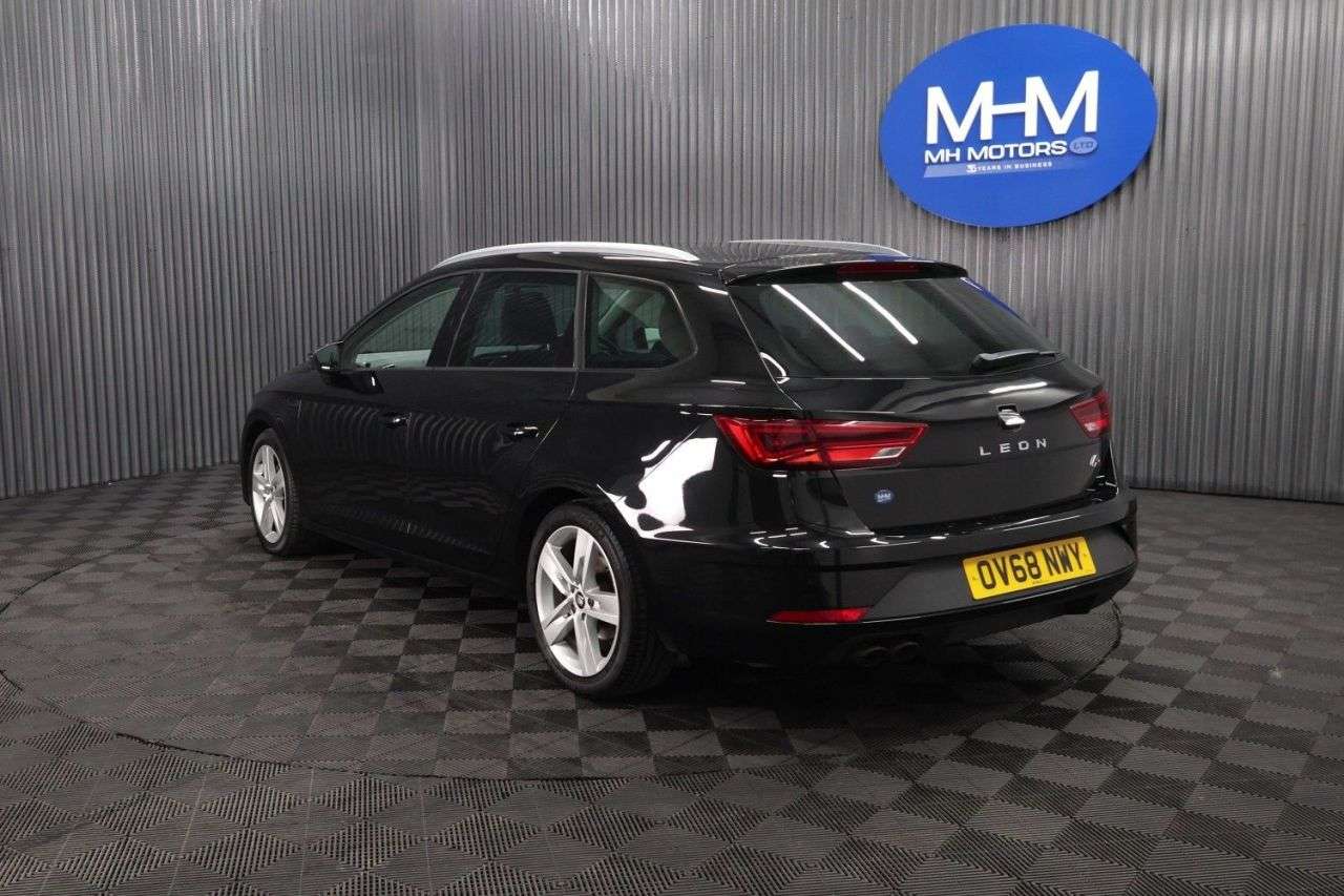 2018 SEAT LEON 2018 SEAT LEON