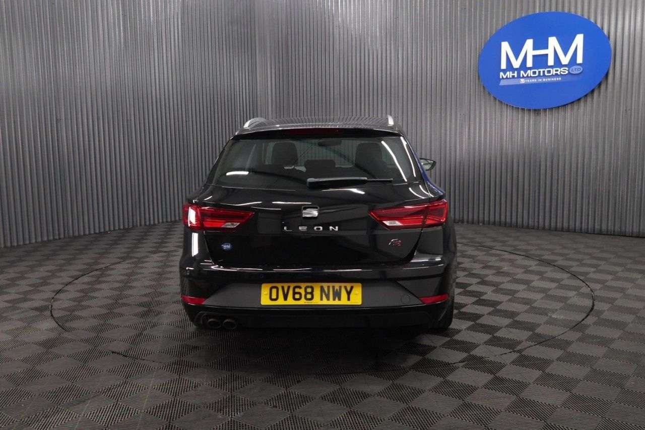 2018 SEAT LEON 2018 SEAT LEON