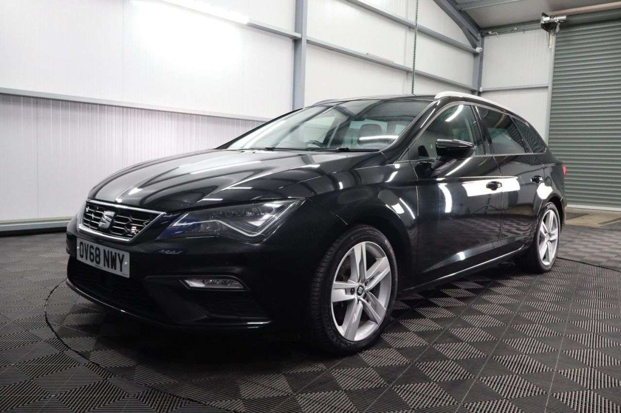2018 SEAT LEON 2018 SEAT LEON