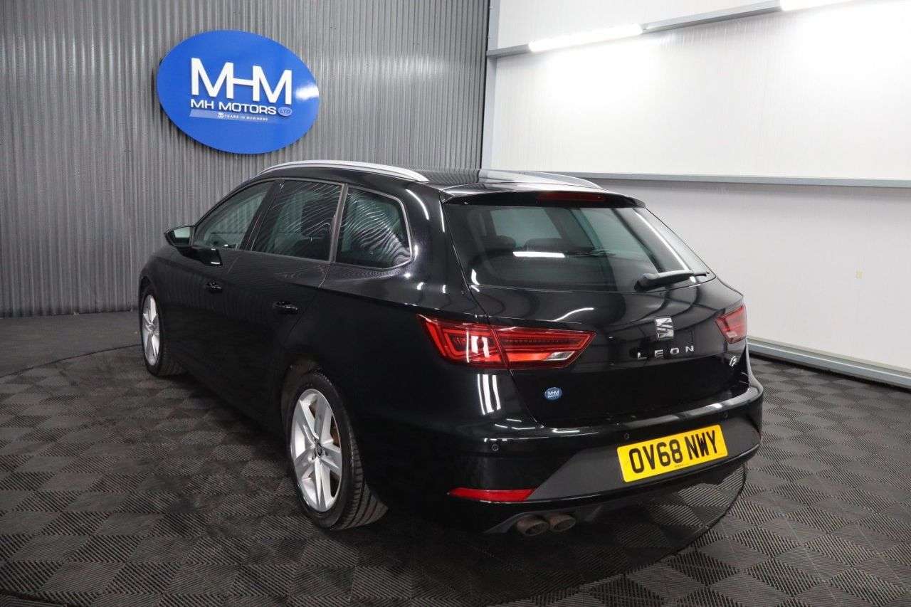 2018 SEAT LEON 2018 SEAT LEON
