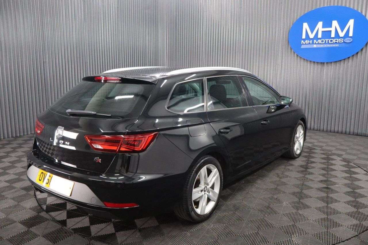 2018 SEAT LEON 2018 SEAT LEON