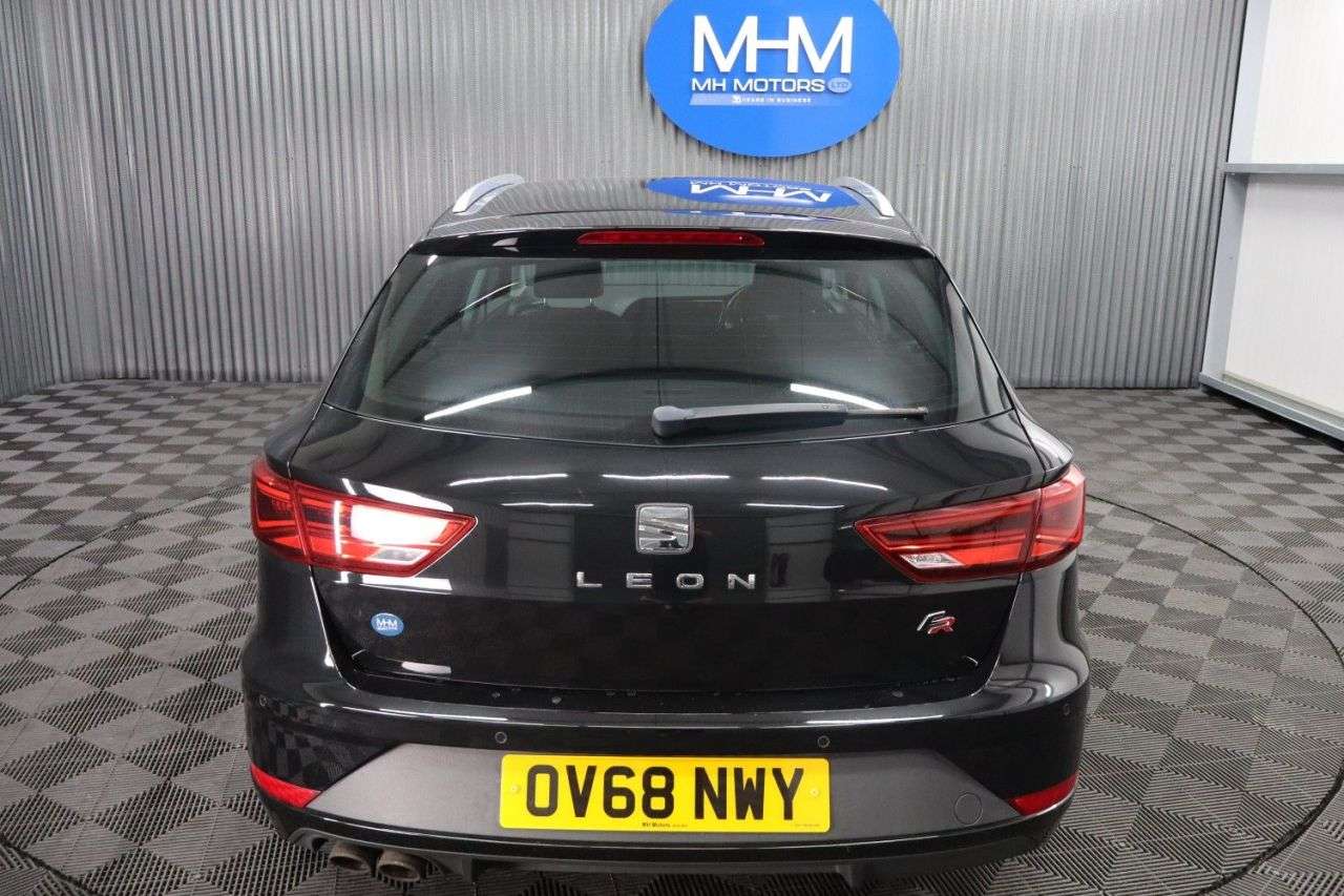 2018 SEAT LEON 2018 SEAT LEON