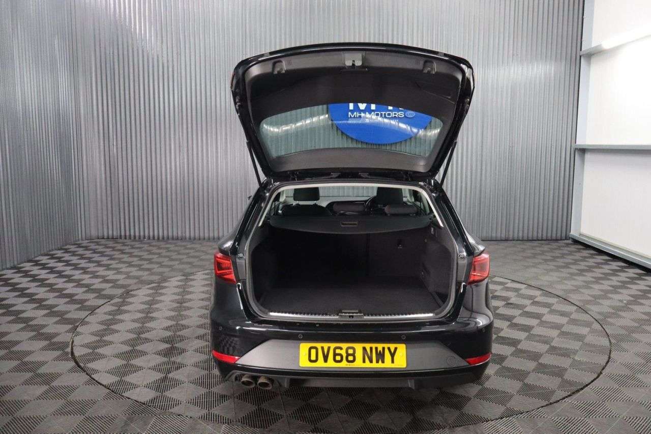 2018 SEAT LEON 2018 SEAT LEON