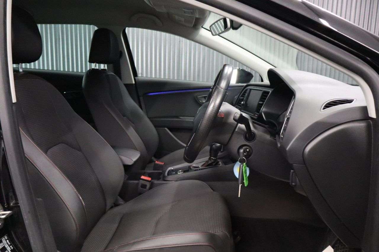 2018 SEAT LEON 2018 SEAT LEON