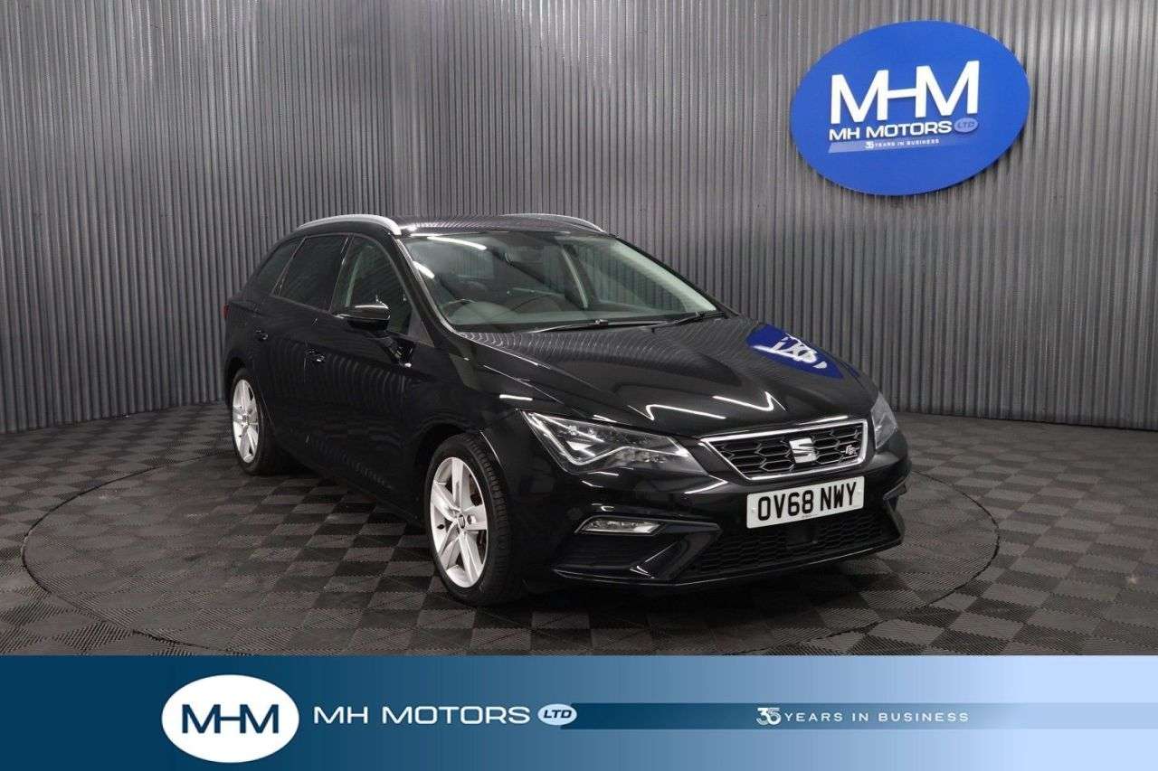 A 2018 SEAT LEON 2.0 TSI FR Sport ST 5dr Petrol DSG Euro 6 (s/s) (190 ps) LOW MILEAGE FR EDI A 2018 SEAT LEON 2.0 TSI FR Sport ST 5dr Petrol DSG Euro 6 (s/s) (190 ps) LOW MILEAGE FR EDI