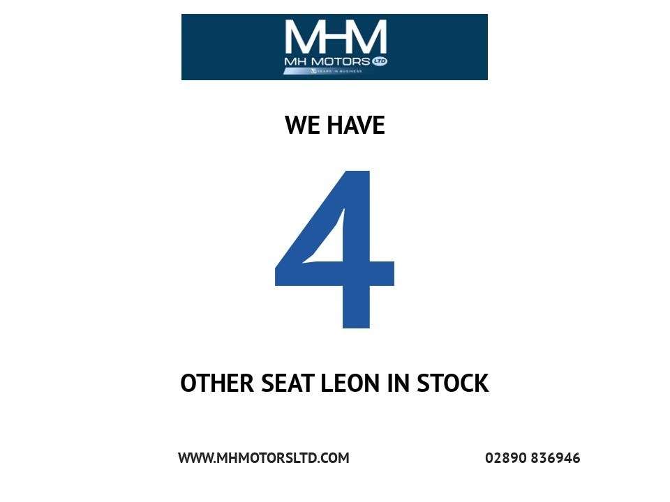 2018 SEAT LEON 2018 SEAT LEON