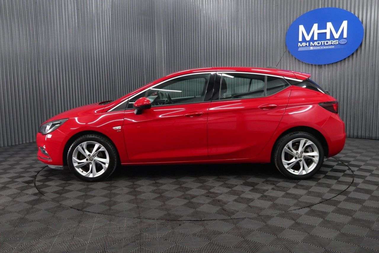 2017 VAUXHALL ASTRA 2017 VAUXHALL ASTRA