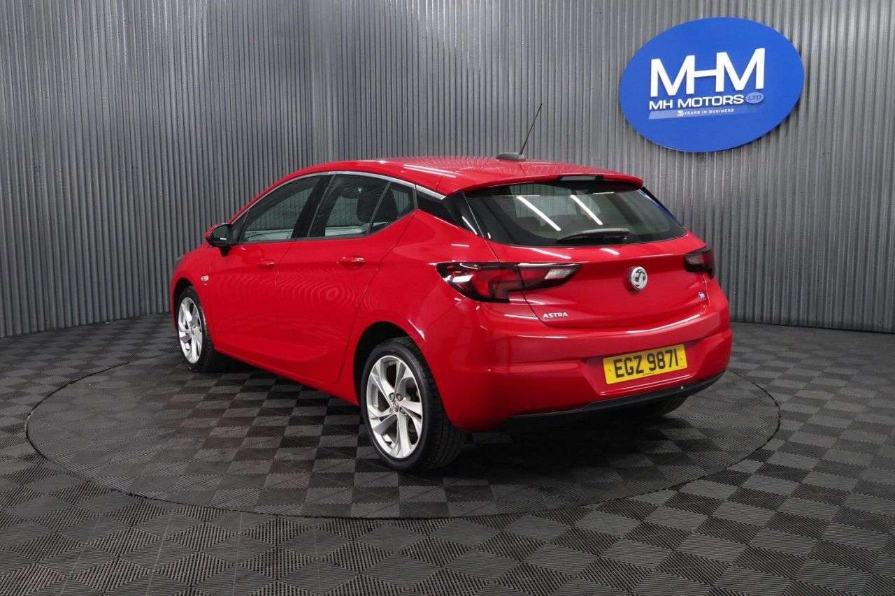 2017 VAUXHALL ASTRA 2017 VAUXHALL ASTRA