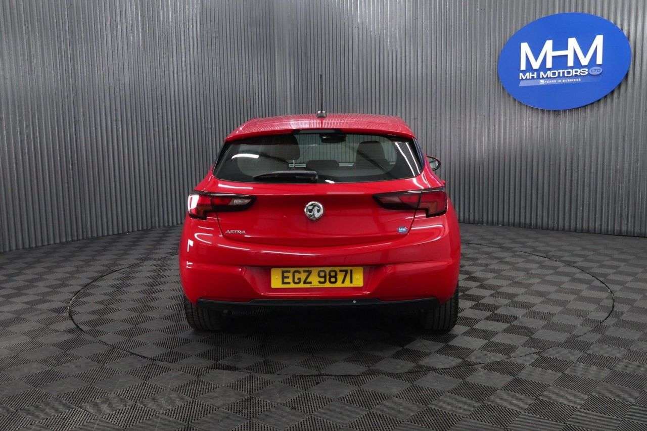 2017 VAUXHALL ASTRA 2017 VAUXHALL ASTRA