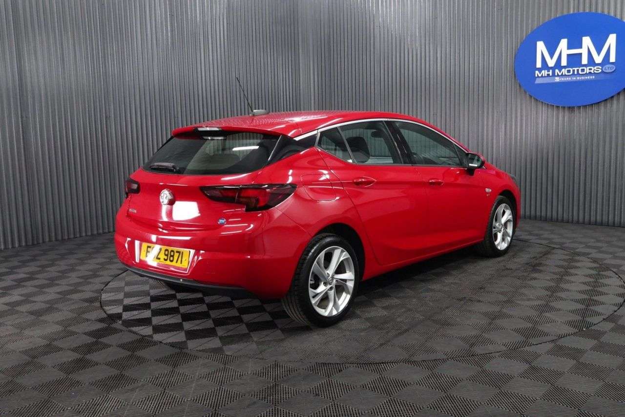 2017 VAUXHALL ASTRA 2017 VAUXHALL ASTRA