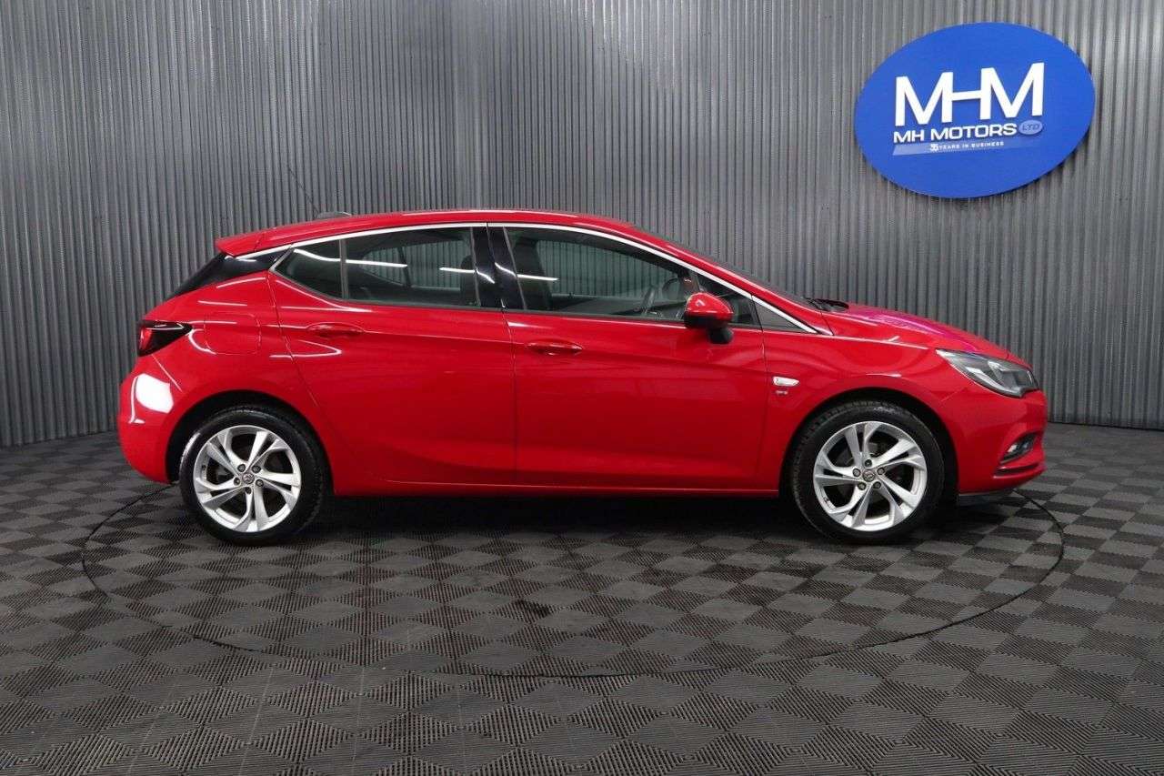 2017 VAUXHALL ASTRA 2017 VAUXHALL ASTRA