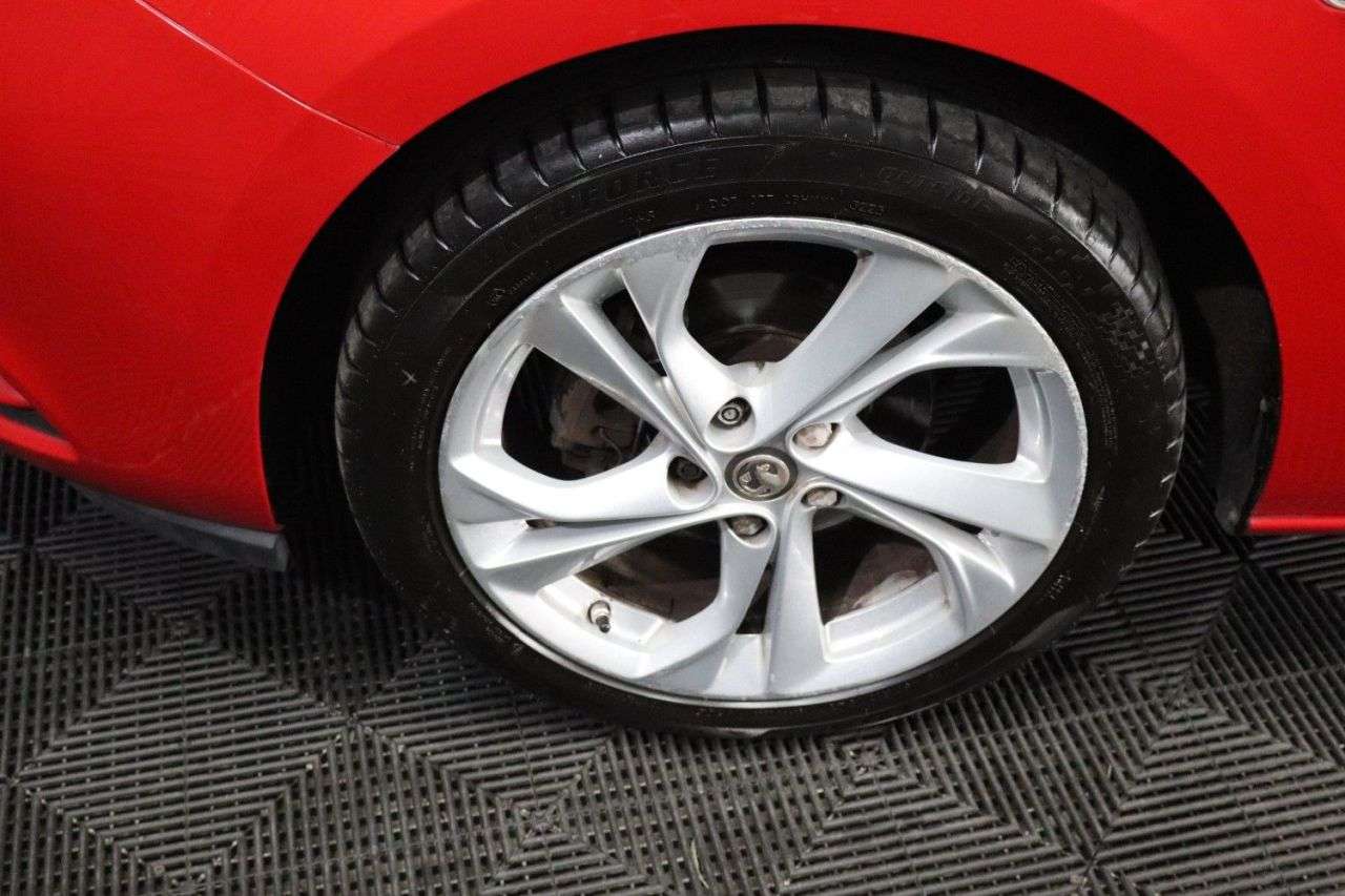 2017 VAUXHALL ASTRA 2017 VAUXHALL ASTRA