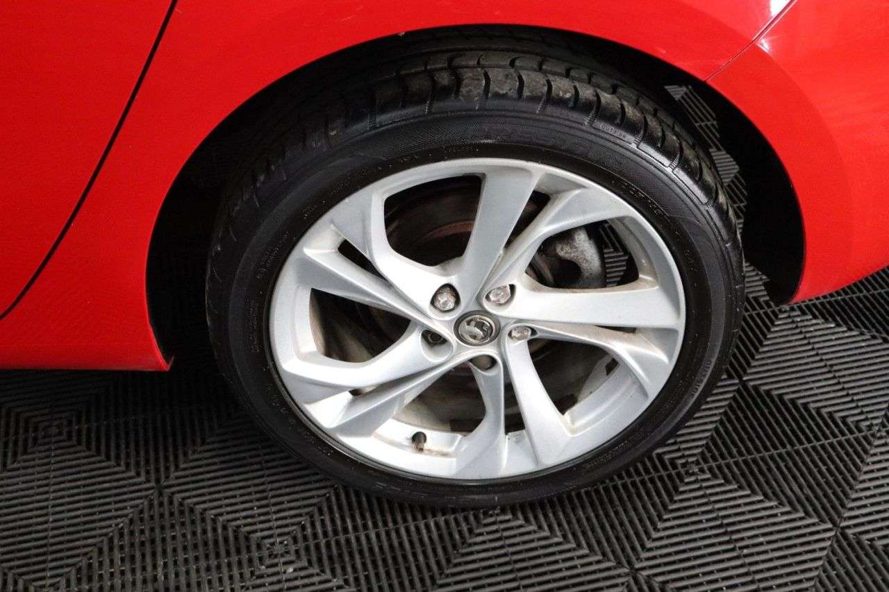 2017 VAUXHALL ASTRA 2017 VAUXHALL ASTRA