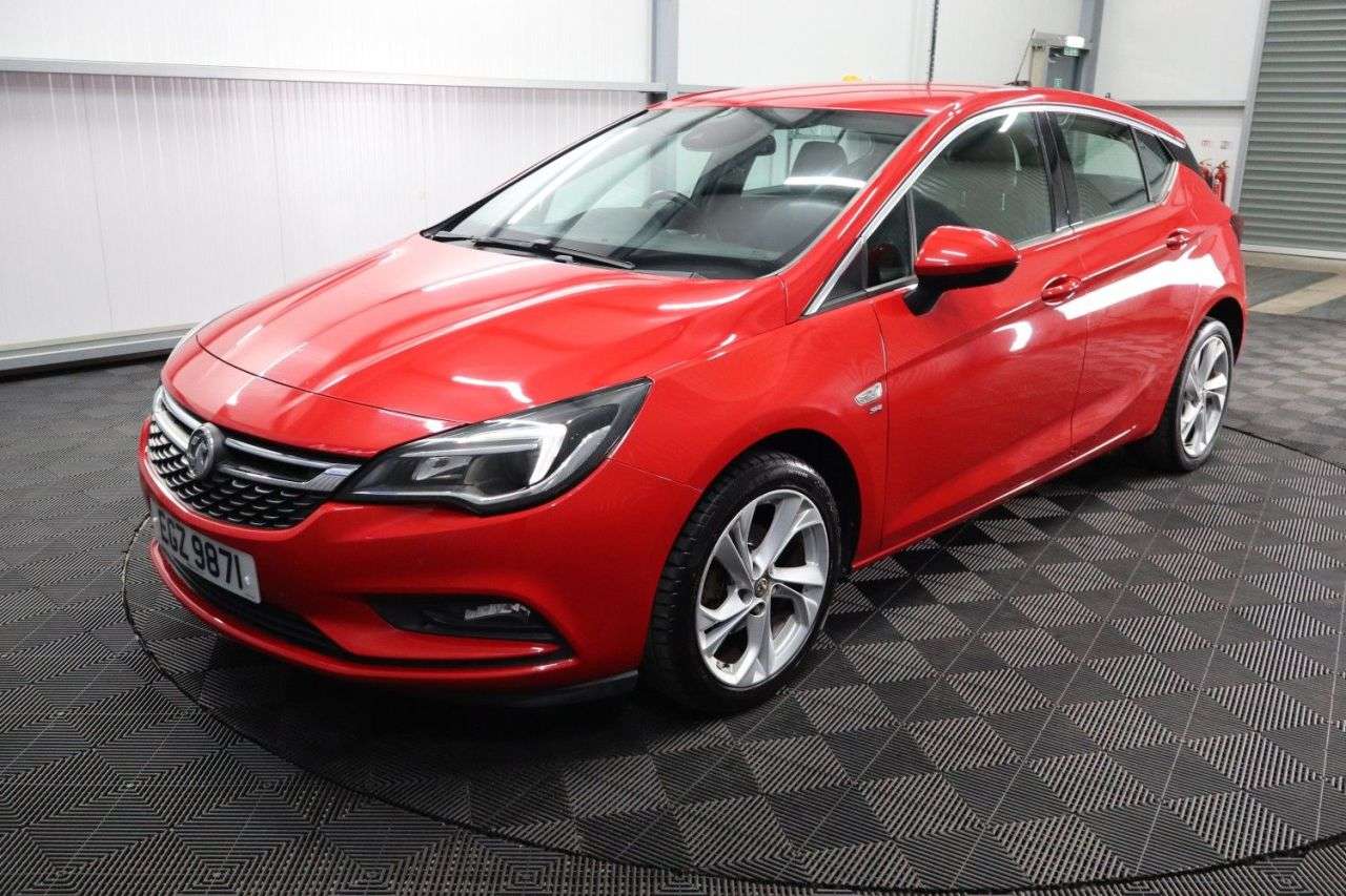 2017 VAUXHALL ASTRA 2017 VAUXHALL ASTRA