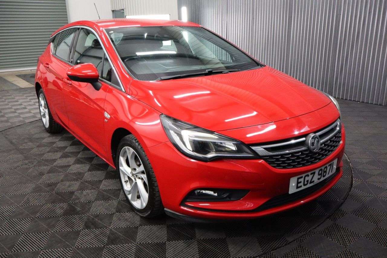 2017 VAUXHALL ASTRA 2017 VAUXHALL ASTRA