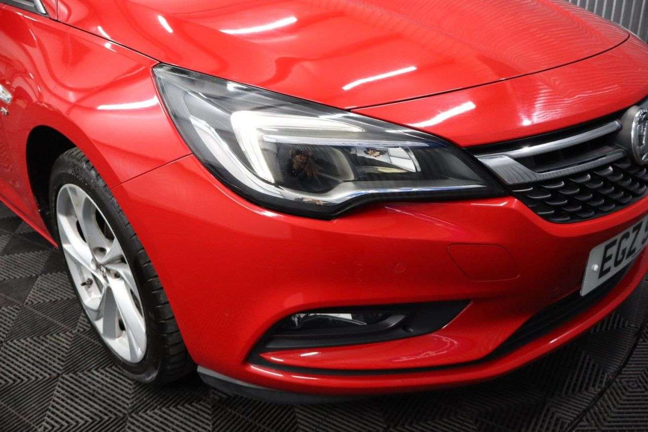 2017 VAUXHALL ASTRA 2017 VAUXHALL ASTRA