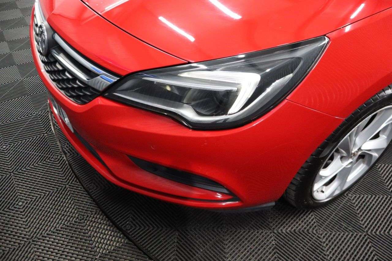 2017 VAUXHALL ASTRA 2017 VAUXHALL ASTRA