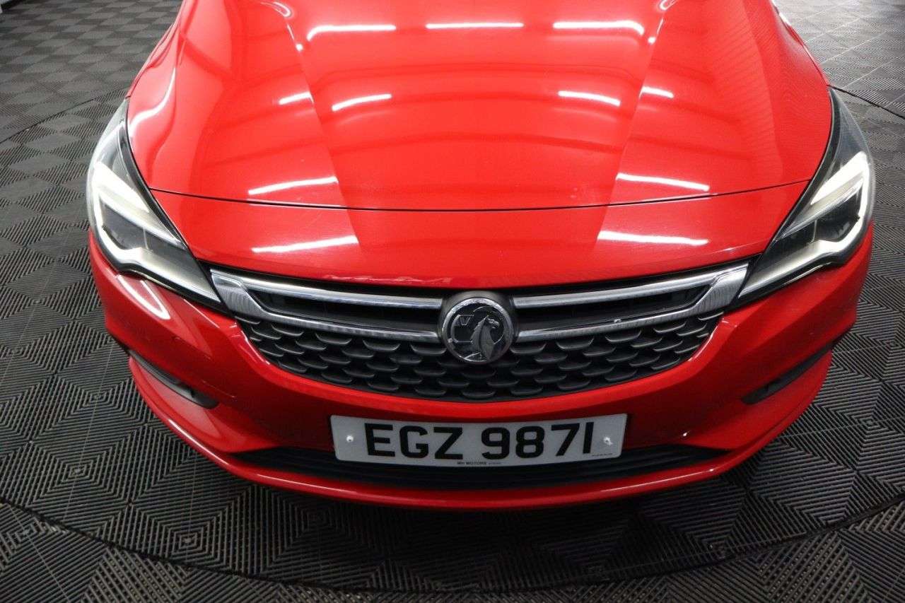 2017 VAUXHALL ASTRA 2017 VAUXHALL ASTRA